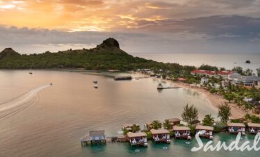 Sandals Grande Saint Lucian